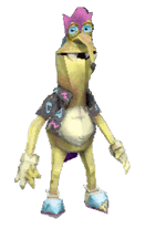 Gwimblys iconic dance