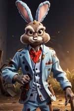 Bugs Bunny Thriller cover