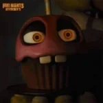 fnaf movie cupcake eyes on