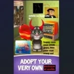 talking tom refusal