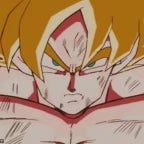 Are you talking about Krillin?!