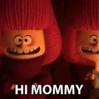 noah talking to mommy