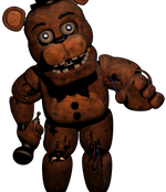 FNAF2 Jumpscare
