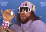 Macho Man Randy Savage interview nothing means nothing