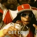 get low.
