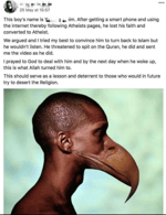 you got the booty dude