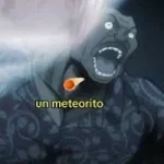 Si es una pena terrible Oliver le cayó meteorito Retsu grieta