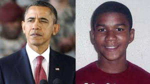 He'll look like Trayvon.