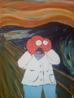 Futurama-Dr. Zoidberg- Screaming - Sound