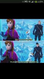 Do you think she knows how to knock