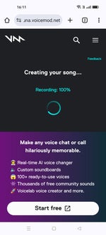 Move Your Body with Voicemod Text to Song