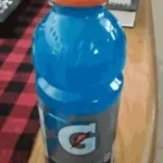 I like Gatorade slow