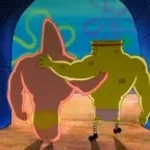 spongebob patrick