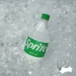 ross drinking sprite