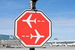 Caution on Taxiway on Taxiway
