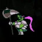 Hammer of Justice - Deltarune (middle)