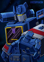Soundwave Ejects all minicons