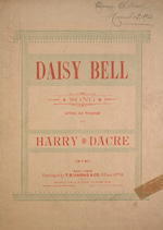 Daisy bell
