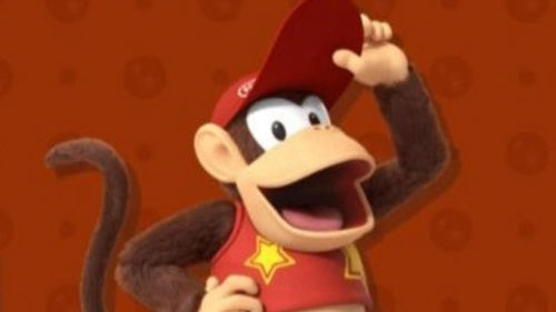 Diddy Kong Weird Noise