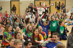 Kids Cheering