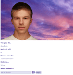 welcome to my darkside (thas my dark side ppl hahahau hmm!!)