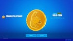 Fortnite gold coins dropping