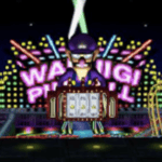 Mario Kart DS Waluigi pinball