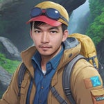 Moody minor key trap beat with atmosphere, vinyl crackle at 50B