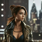 Lazer Beam with Voicemod Text to Song