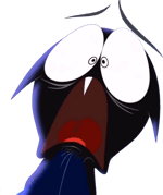 Scaredy Bat Screaming Sound