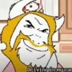 Asgore Runs Over Dess Deltarune (copy)