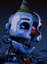 Fnaf Ennard jumpscare