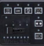 Whelen Cencom Shapphire PRTY