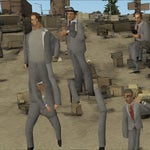 Clapping someone's cheeks