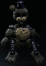 Ignited freddy Jumpscare