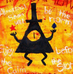 It s Gonna Get Weird Bill Cipher