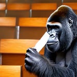 Gorilla tag sad