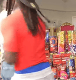 Davis lit fireworks in Kai’s room