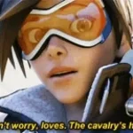Cheers love! The cavalry's here!