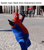 spiderman rizz