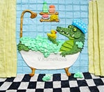 АААА!! крокодил в ванной - Sound