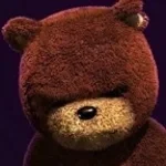 Naughty Bear Small Boo!