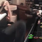 through the fire and flames