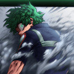 Deku Loses it