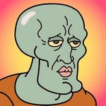 Squidward Tentacles - Laughing 3