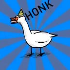 deep goose honk