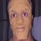 Kid spelling Nutella PEANUT BUTTER