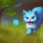 smurf cat
