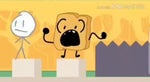 BFDI Woody Panicking