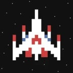 Galaga Stage Intro